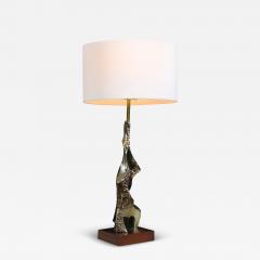 Richard Barr Richard Barr Brutalist Table Lamp for Laurel Lamp Co  - 4225617