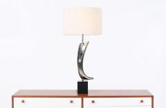 Richard Barr Richard Barr Harold Weiss Chrome Table Lamp for Laurel Lamp Co  - 2226536