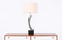 Richard Barr Richard Barr Harold Weiss Chrome Table Lamp for Laurel Lamp Co  - 2226537