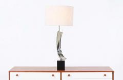 Richard Barr Richard Barr Harold Weiss Chrome Table Lamp for Laurel Lamp Co  - 2226538