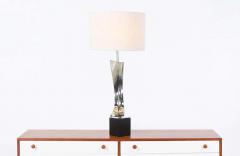 Richard Barr Richard Barr Harold Weiss Chrome Table Lamp for Laurel Lamp Co  - 2226539