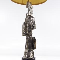 Richard Barr Richard Barr for Laurel Brutalist Mid Century Lamp - 3842461