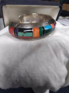 Richard Begay Richard Begay Navajo Bracelet - 3716059