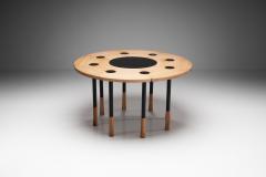 Richard Bent Nissen Yang Dining Table Denmark 1950s 1960s - 2516147