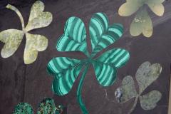 Richard Blow Shamrocks Pietra Dura Panel - 4696740