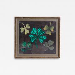 Richard Blow Shamrocks Pietra Dura Panel - 4697422