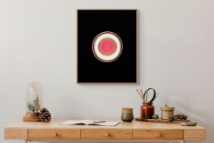 Richard Caldicott Pink Hole Abstract photography 1994 - 3645125