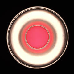 Richard Caldicott Pink Hole Abstract photography 1994 - 3645126