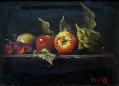 Richard Cietus Pionk Still life with Apples  - 3721186