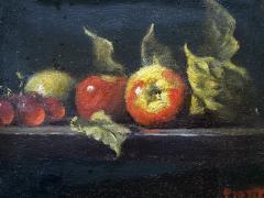 Richard Cietus Pionk Still life with Apples  - 3721188
