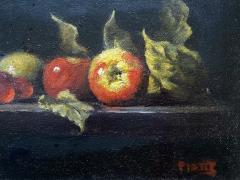 Richard Cietus Pionk Still life with Apples  - 3721189