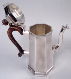 Richard Comyns 1980s Thatcher Era Return to Tradition English Georgian Coffee Set - 4231964