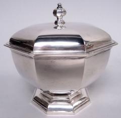 Richard Comyns 1980s Thatcher Era Return to Tradition English Georgian Coffee Set - 4231971