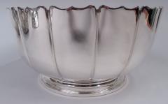 Richard Comyns Cartier English Midcentury Classical Centerpiece Bowl 1965 - 4342484