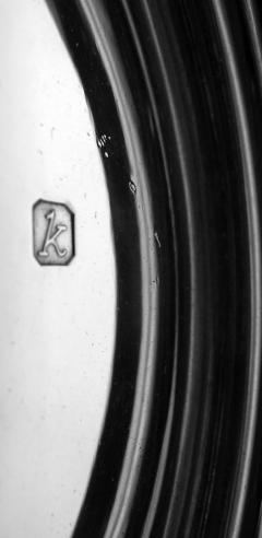 Richard Comyns Cartier English Midcentury Classical Centerpiece Bowl 1965 - 4342532