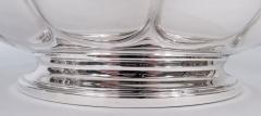 Richard Comyns Cartier English Midcentury Classical Centerpiece Bowl 1965 - 4342533