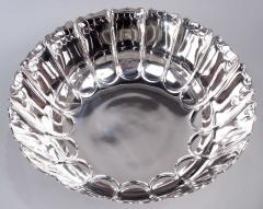 Richard Comyns Cartier English Midcentury Classical Centerpiece Bowl 1965 - 4342536