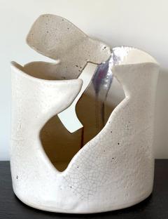 Richard DeVore Large Sculptural Ceramic Vessel by Richard Devore Exhibited and Published - 4289397
