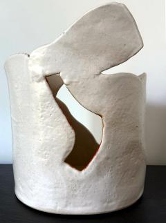 Richard DeVore Large Sculptural Ceramic Vessel by Richard Devore Exhibited and Published - 4289399