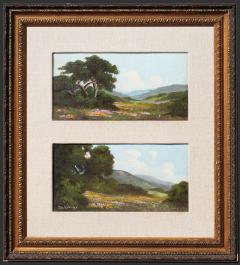 Richard Detreville Pair of Northern California Landscapes - 2373878