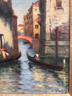 Richard Dey DeRibcowsky Venice Gondolas  - 1166157