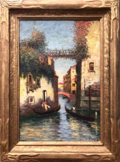 Richard Dey DeRibcowsky Venice Gondolas  - 1166176