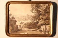Richard Earlom Late 18th Century Set of Four Small Antique Engravings by Richard Earlom - 2963986