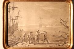 Richard Earlom Late 18th Century Set of Four Small Antique Engravings by Richard Earlom - 2963987