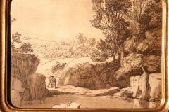 Richard Earlom Late 18th Century Set of Four Small Antique Engravings by Richard Earlom - 2963988