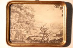 Richard Earlom Late 18th Century Set of Four Small Antique Engravings by Richard Earlom - 2963989