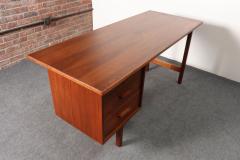 Richard Ernst Artschwager Mid Century American Modern Studio Craft Walnut Desk by Richard Artschwager - 4611147