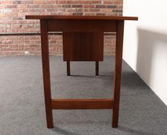 Richard Ernst Artschwager Mid Century American Modern Studio Craft Walnut Desk by Richard Artschwager - 4611150