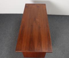 Richard Ernst Artschwager Mid Century American Modern Studio Craft Walnut Desk by Richard Artschwager - 4611151