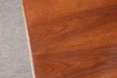 Richard Ernst Artschwager Mid Century American Modern Studio Craft Walnut Desk by Richard Artschwager - 4611155