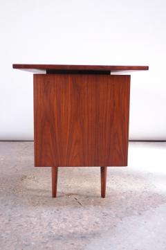 Richard Ernst Artschwager Mid Century American Modern Walnut Desk by Richard Artschwager - 1956606