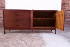 Richard Ernst Artschwager Midcentury American Modern Walnut Sideboard or Dresser by Richard Artschwager - 1701198