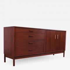 Richard Ernst Artschwager Midcentury American Modern Walnut Sideboard or Dresser by Richard Artschwager - 1703248