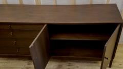 Richard Ernst Artschwager Richard Artschwager Studio Crafted Four Drawer Walnut Credenza Dresser 1960s - 2071864