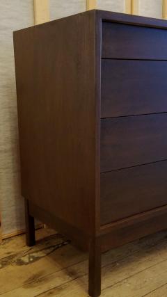 Richard Ernst Artschwager Richard Artschwager Studio Crafted Four Drawer Walnut Credenza Dresser 1960s - 2071869