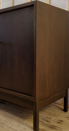 Richard Ernst Artschwager Richard Artschwager Studio Crafted Four Drawer Walnut Credenza Dresser 1960s - 2071870