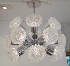 Richard Essig Eighteen Arm Richard Essig Sputnik Chandelier - 138820