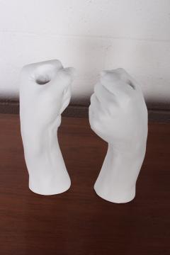 Richard Etts Pair of candlesticks by Richard Etts - 861944