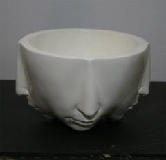 Richard Etts Richard Etts Signed Faces Bowl - 1132665