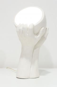 Richard Etts Richard Etts b 1941 Plaster Spot Light Signed and dtd 1974 - 3334829