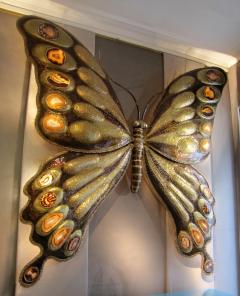 Richard Faure Butterfly Monumental luminous sculpture by Richard Faure - 914028