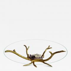 Richard Faure Coffee table by Richard Faure Paris France circa 1975 1980 - 4246844