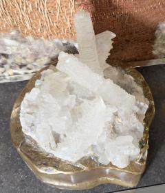 Richard Faure Large gypsum light sculpture Richard Faure Paris France circa 1980 - 4160969