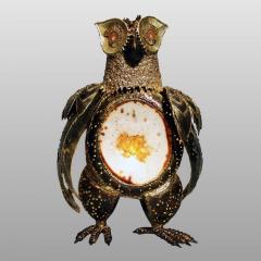 Richard Faure Luminous sculpture owl by Richard Faure - 913374