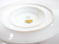 Richard Ginori Brown Gold Trimmed Extensive Dinnerware Service Of 99 Pieces - 3307324