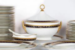 Richard Ginori Empire Style Porcelain Dinner Set for 12 Persons by Richard Ginori - 3022287